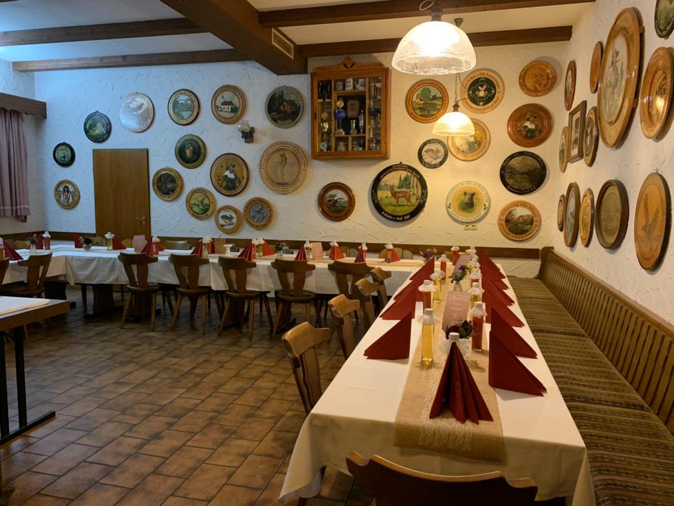 Unsere Gasträume Gasthaus Schwarzer Adler